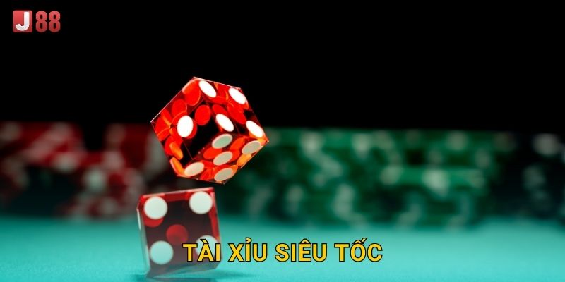 Tài Xỉu Siêu Tốc J88 sh – Chơi Nhanh Thắng Liền