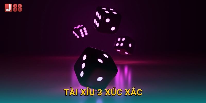 Tài Xỉu 3 Xúc Xắc J88 sh – Kinh Điển Bất Hủ